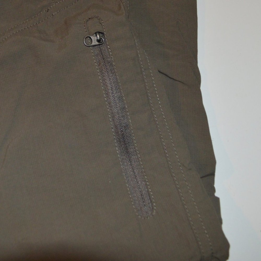 Brown North Face Horizon Convertible Pants Sz 30 - Picture 3 of 11